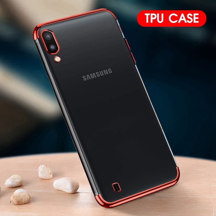 Tpu plating case Samsung A10 / Case Samsung A30 / case hp / soft case / hard case