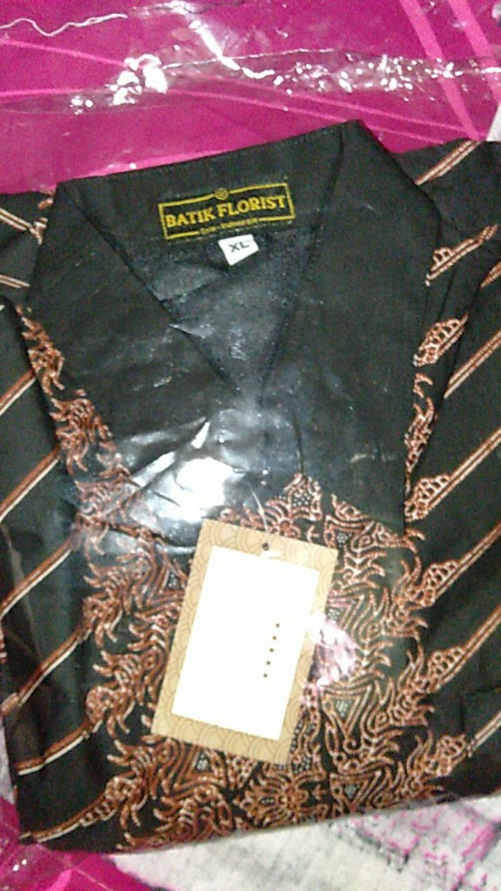 Mangkubumi Kemeja Batik Pria Katun Sragenan Full Furing