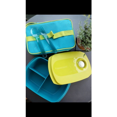 tupperware set tempat makan