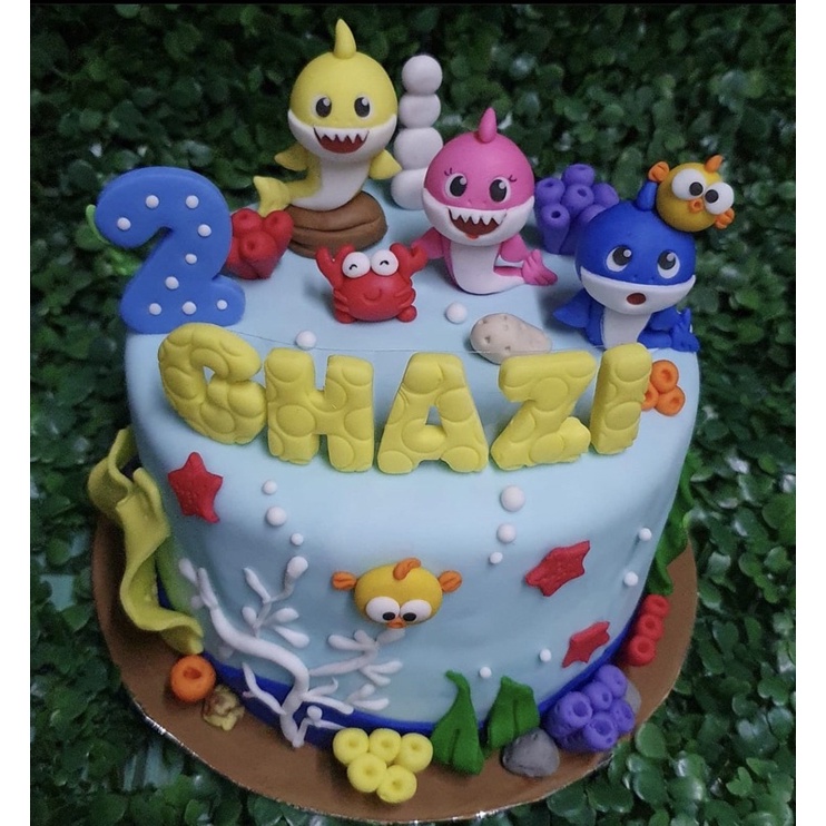 Jual kue ulang tahun babyshark | Shopee Indonesia