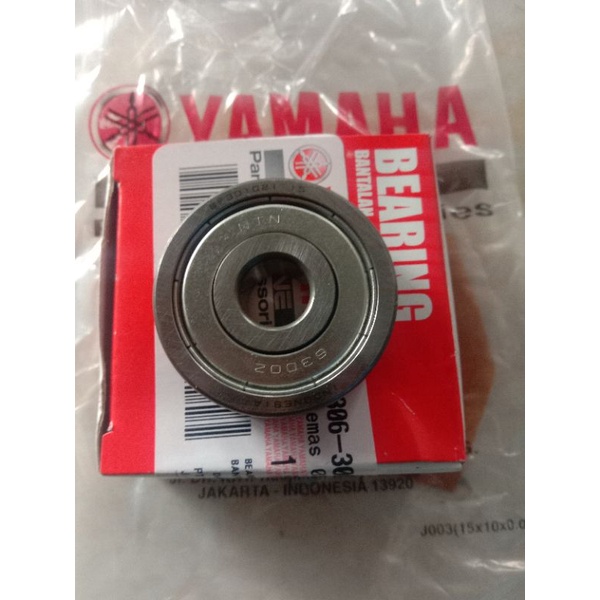 * LAHER BEARING 6300 RODA DEPAN MOTOR MIO, FINO, XEON