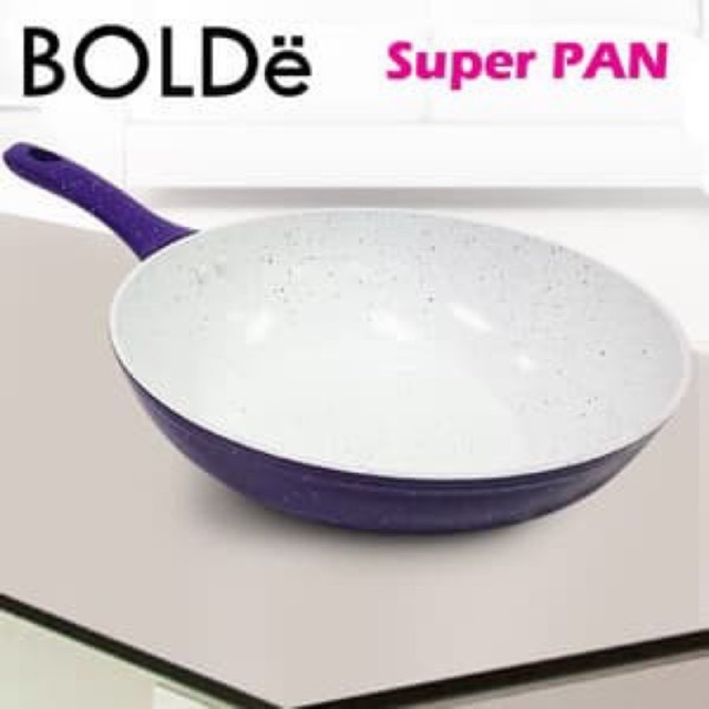 Wok Pan 28 cm Super PAN BOLDe granite series