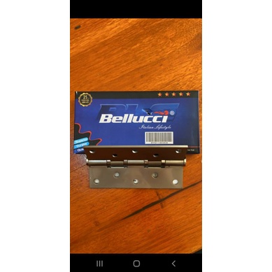 engsel pintu belluci/engsel putih 3,4,5 inch murah