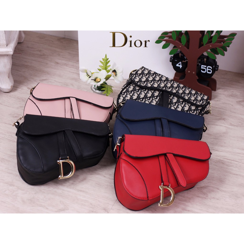 Tas Dior Iconic Saddle Bags 2525 