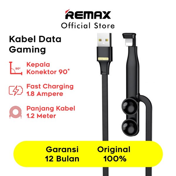 Remax Youreal Cable Kabel Data Gaming iPhone 1.2m RC-013I