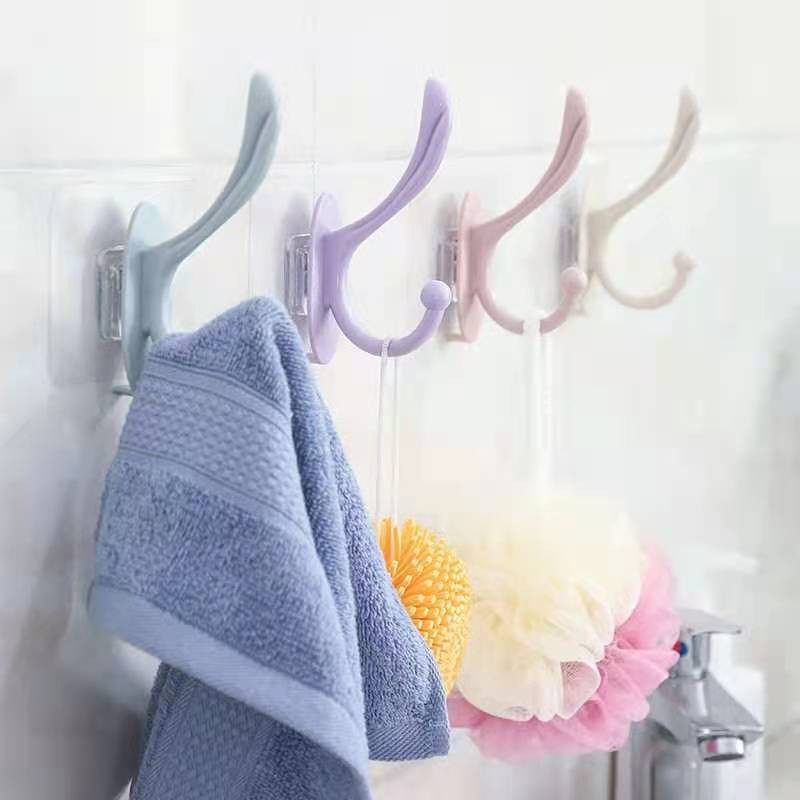 GANTUNGAN TANPA PAKU CLOTHES HOOK HANGER SINGLE HOOK KAIL987