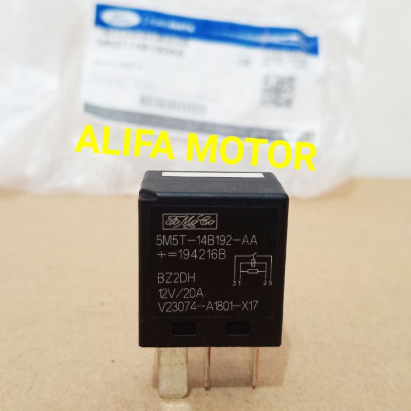 Relay 20A Ford Fiesta Ecosport Ranger Part Ford Fomoco