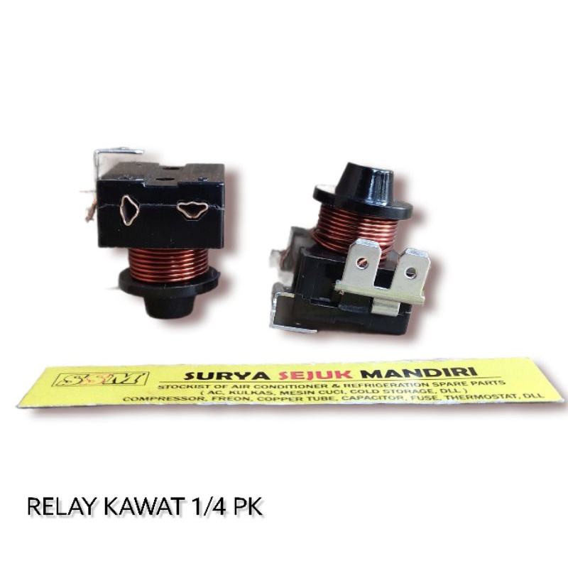 RELAY KAWAT 1/4 PK