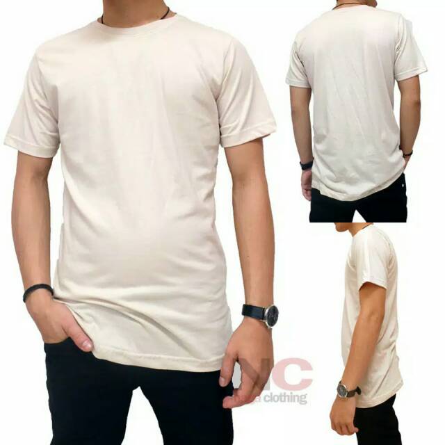 PROMO!! Murah Kaos Polos Kerah O Cotton Combed 30s TERLARIS