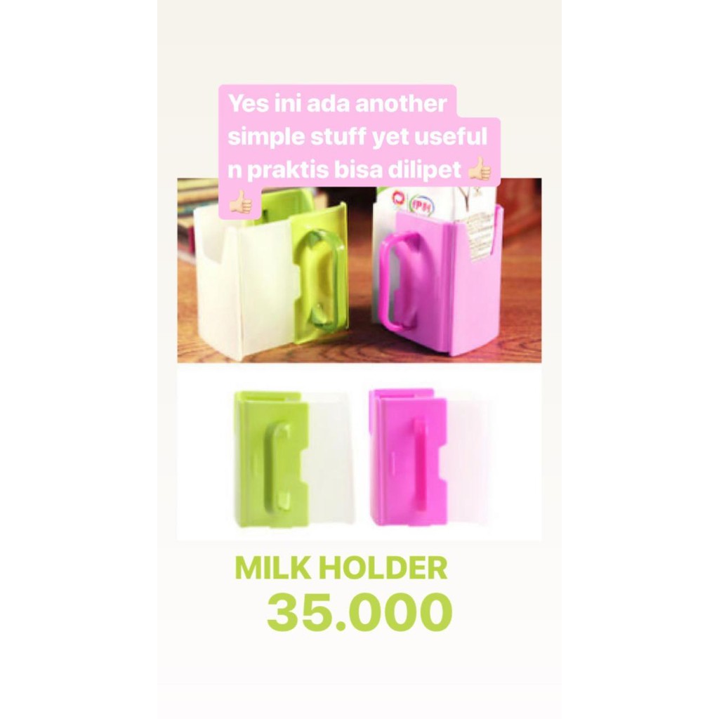 [READY] Milk Holder atau Box Holder