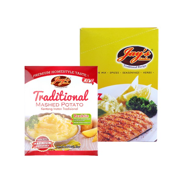 

Jay's Mashed Potato Traditional - Box Isi 10