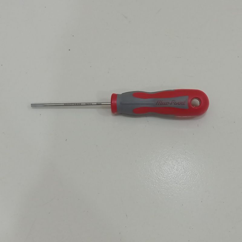 Obeng Blue Point screwdriver P Series Slotted BSGD75S3R original