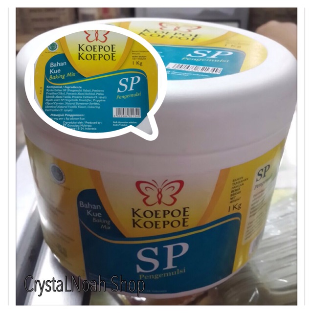 

SP cap Koepoe Koepoe 1kg