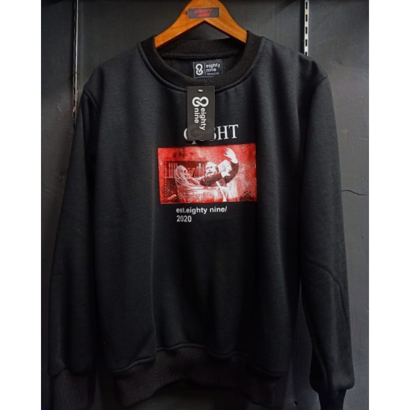 CREWNECK EIGHTY NINE