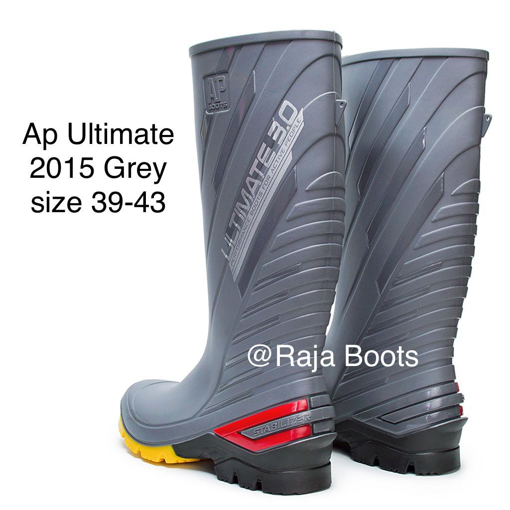 Sepatu Boot Ap Termurah 2015 Ultimate  Abu