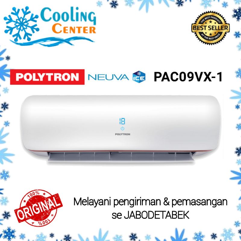 AC POLYTRON NEUVA ICE PAC 9 VZ 1 PK AC POLYTRON 9 VZ Harga Unit Only