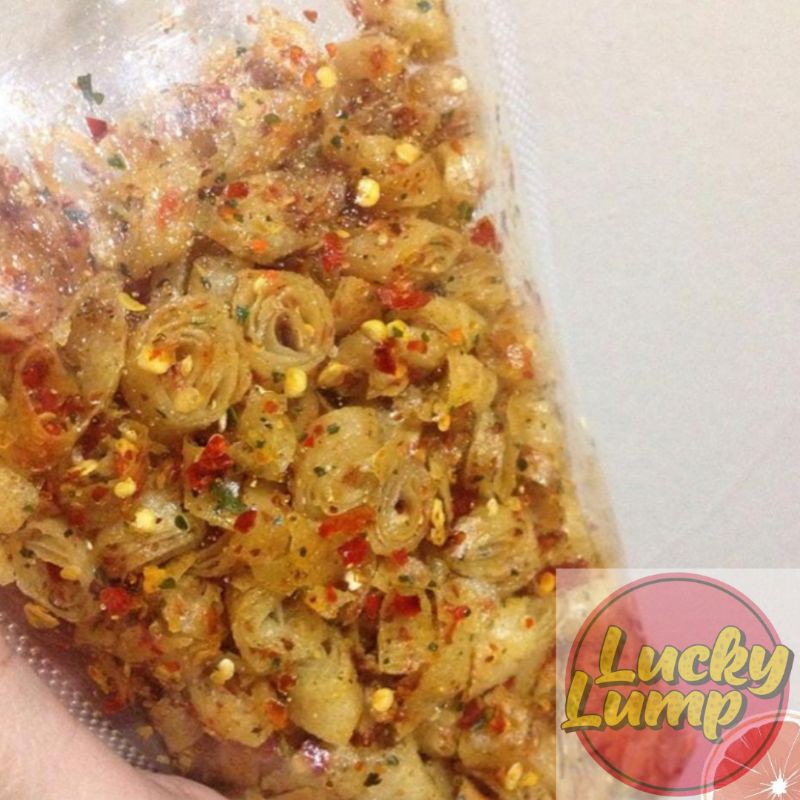 

KRIPIK LUMPIA LUCKY.LUMP