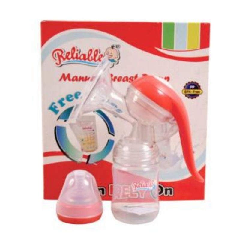 Pompa Asi Manual Breast Pump Reliable 160ml