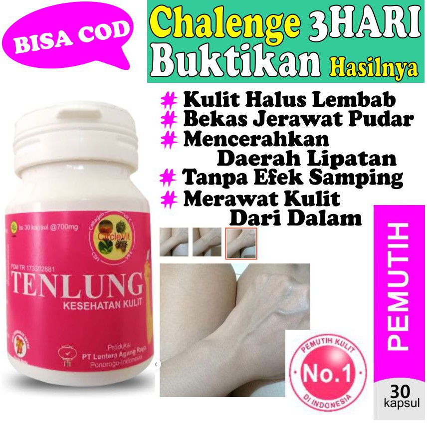 Obat pemutih badan halal