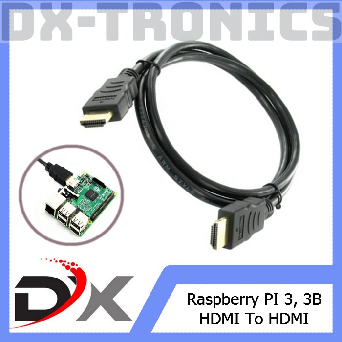 Kabel HDMI to HDMI Raspberry PI 3 3B B+