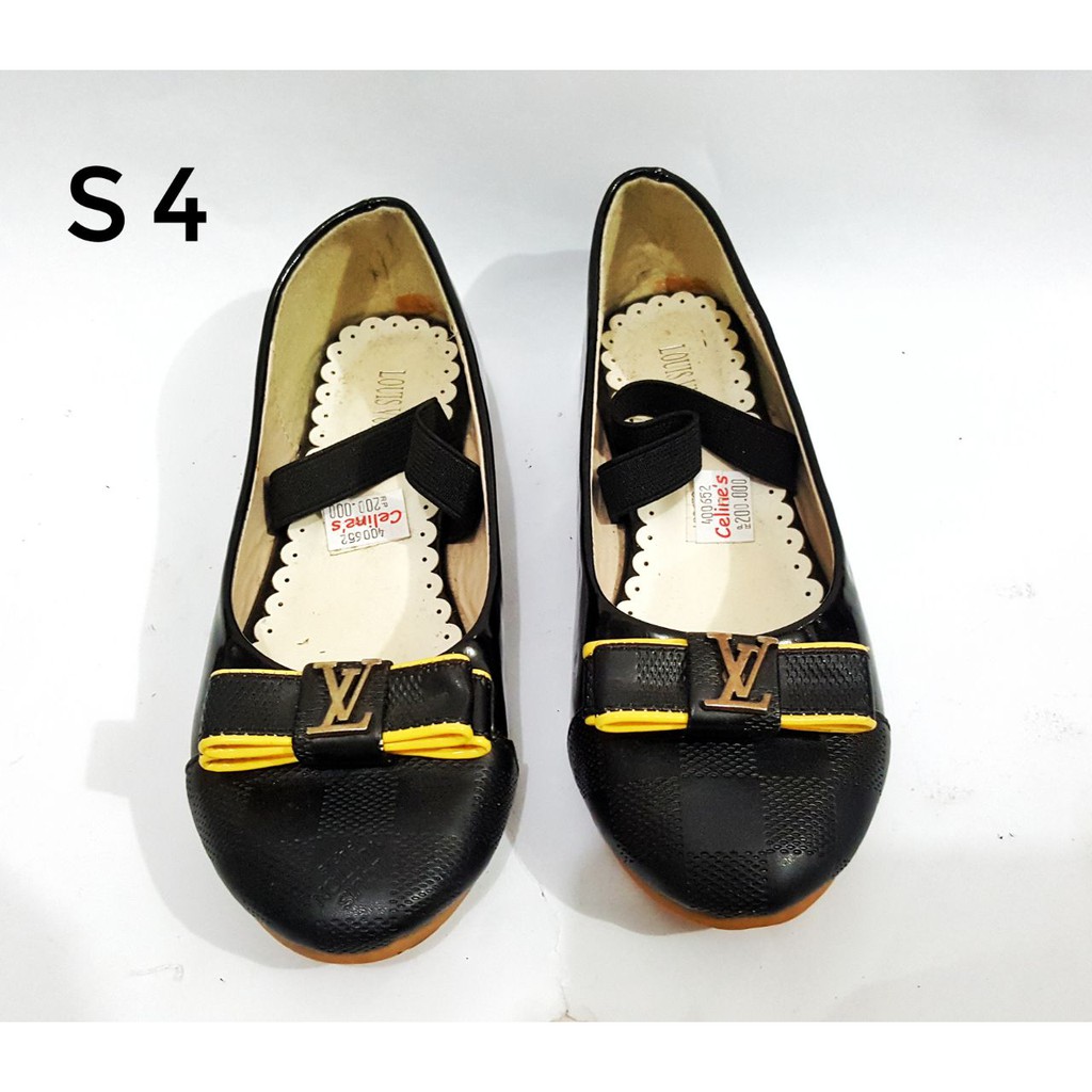 Flat shoes louis Vuitton Original Import | Sepatu anak cewek perempuan import