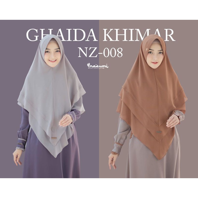 GHAIDA KHIMAR ORI NAZUMI