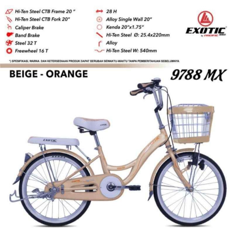 MINI 20 EXOTIC 9788MX