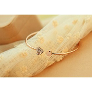 Grosir - G602 Gelang Love / Gelang Bangle Fashion Wanita / Perhiasan Wanita / Aksesoris Fashion