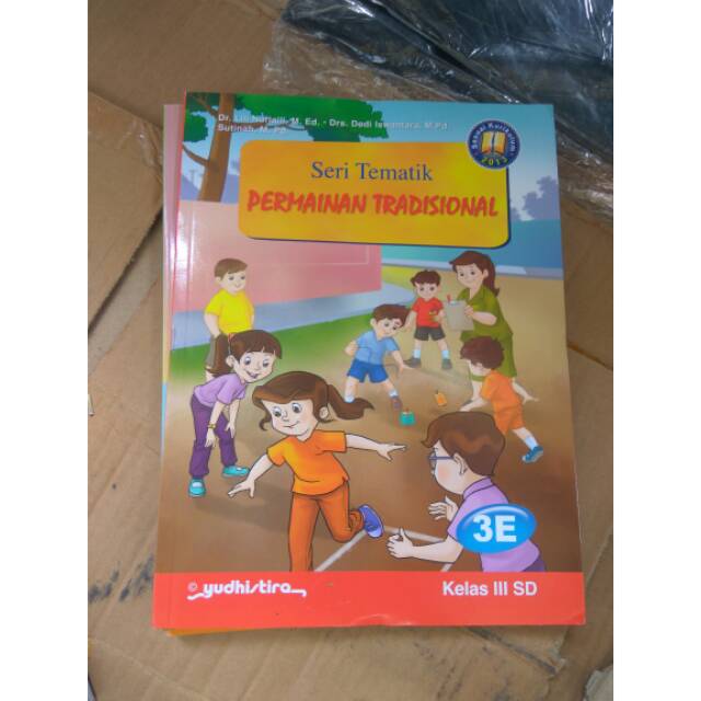 Tematik Yudhistira 3E SD Kelas 3 Kurtilas