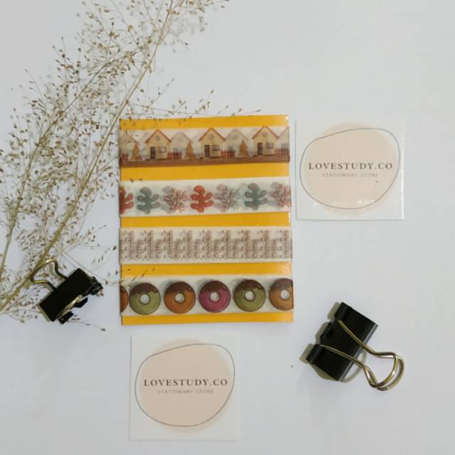 

Paket washi tape