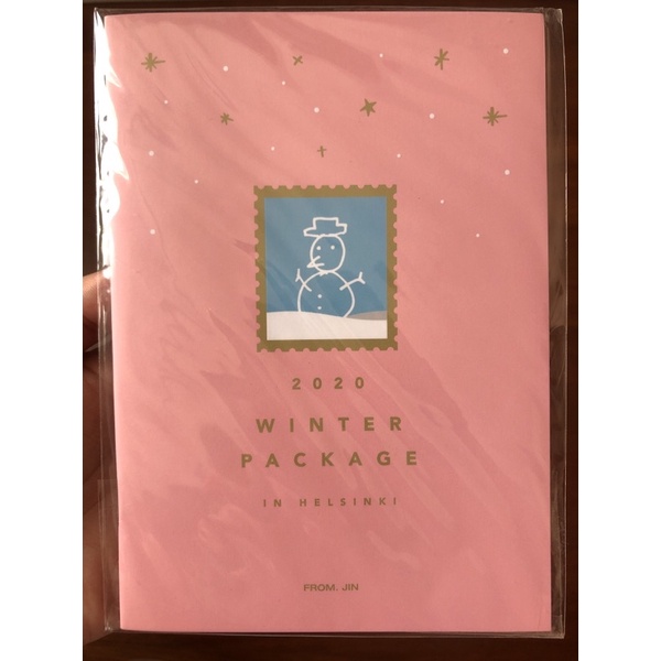 Drawing diary Jin winter package Helsinki