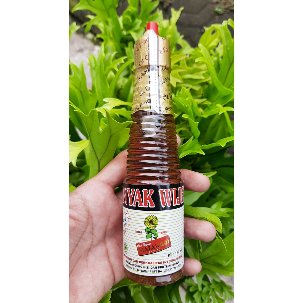 

S3029 Minyak Wijen Organik Cap Bunga Matahari 150ml