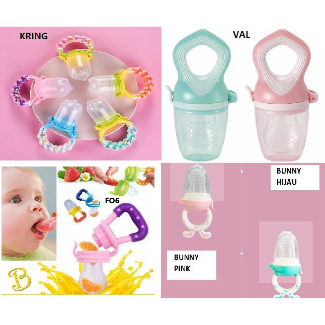 Pacifier Dot Buah Empeng Anak Empeng Bayi / Empeng Buah Bayi Dot Fruit