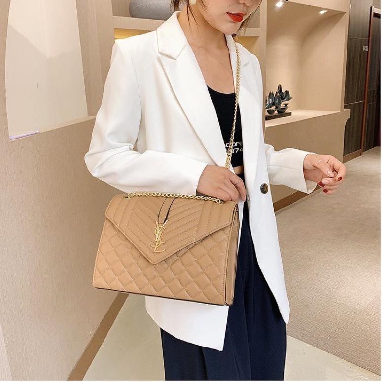 [KODE PERBI] TI 3018 (RANTAI GOLD) - TAS SELEMPANG WANITA IMPORT BATAM TAS KONDANGAN PESTA WANITA KO