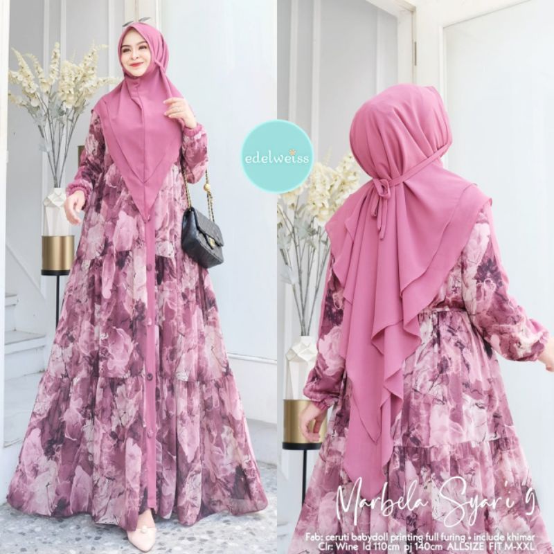 MARBELA SYARI BY EDELWEISS