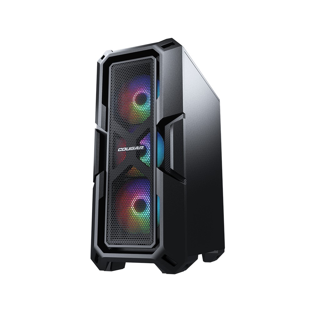 COUGAR GAMING CASE MX440 MESH RGB Mid Tower Casing Komputer