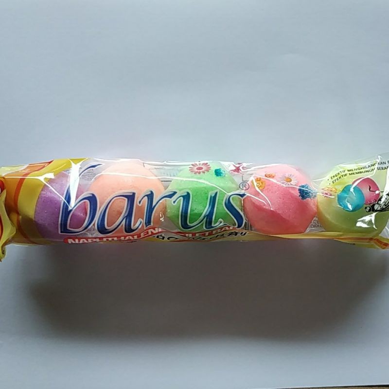 5pcs KAMPER BOLA TOILET BALL WARNA BARUS GROSIR