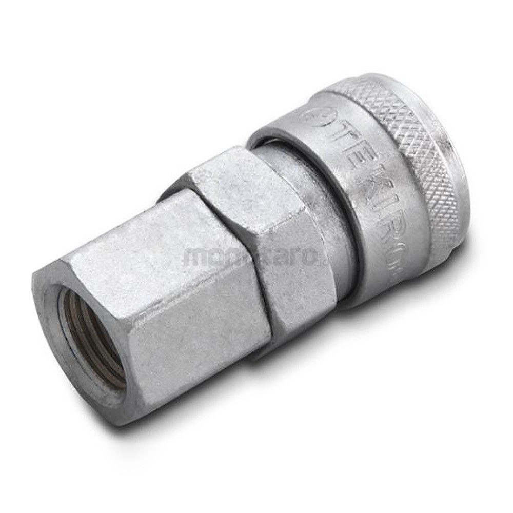 Quick Coupler Two Touch Tekiro SF20 Drat 1/4&quot; - Sambungan Kompresor