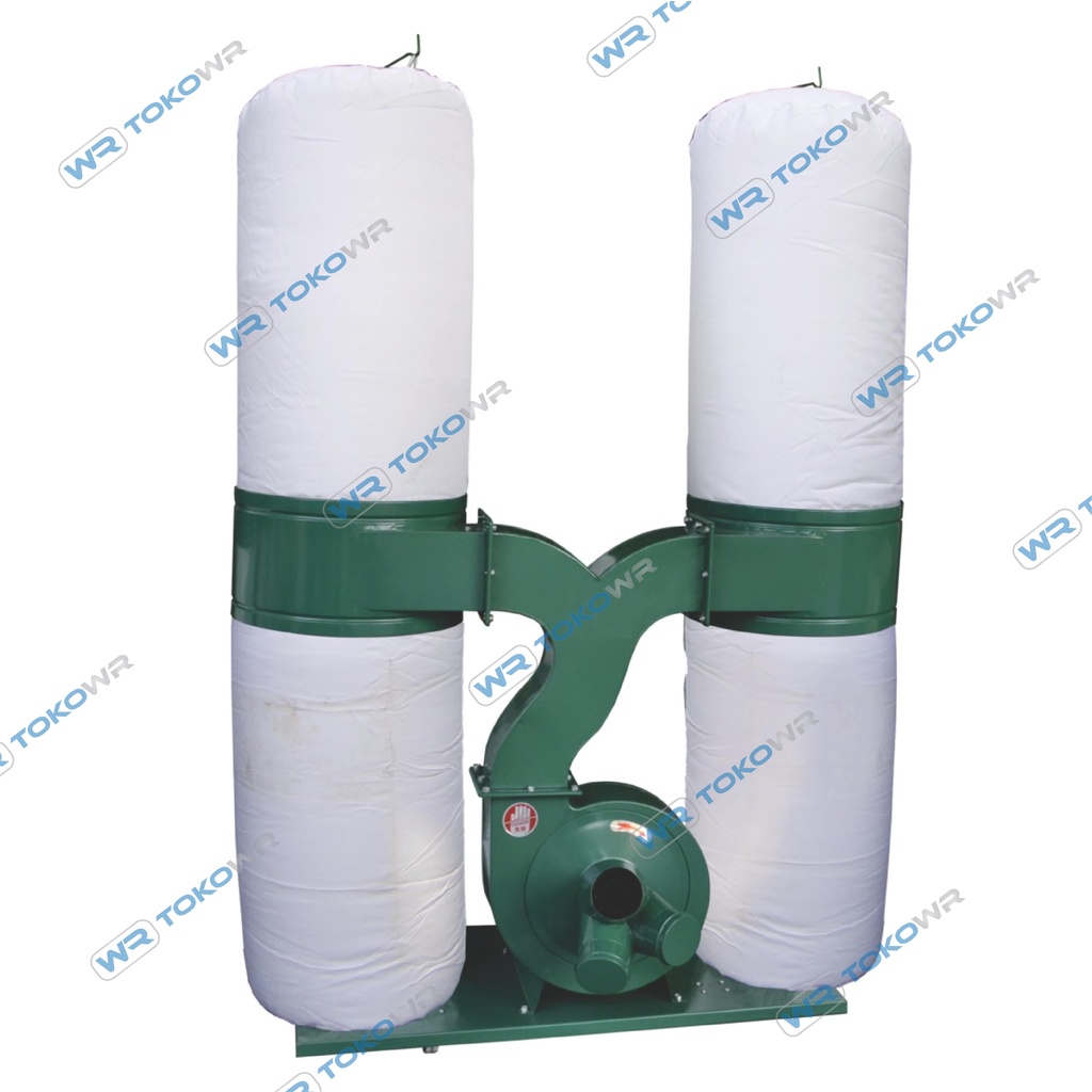Dust Collector 4 HP (Double Bag / H) - Penghisap Debu Dinamo 4 HP 380V