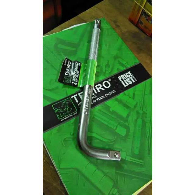 Gagang kunci shock tekiro 1/2" x 10"