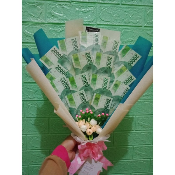 buket uang Asli/buket kado unik
