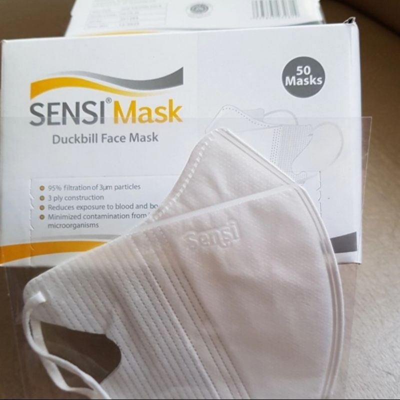 ECERAN Masker Sensi Duckbill