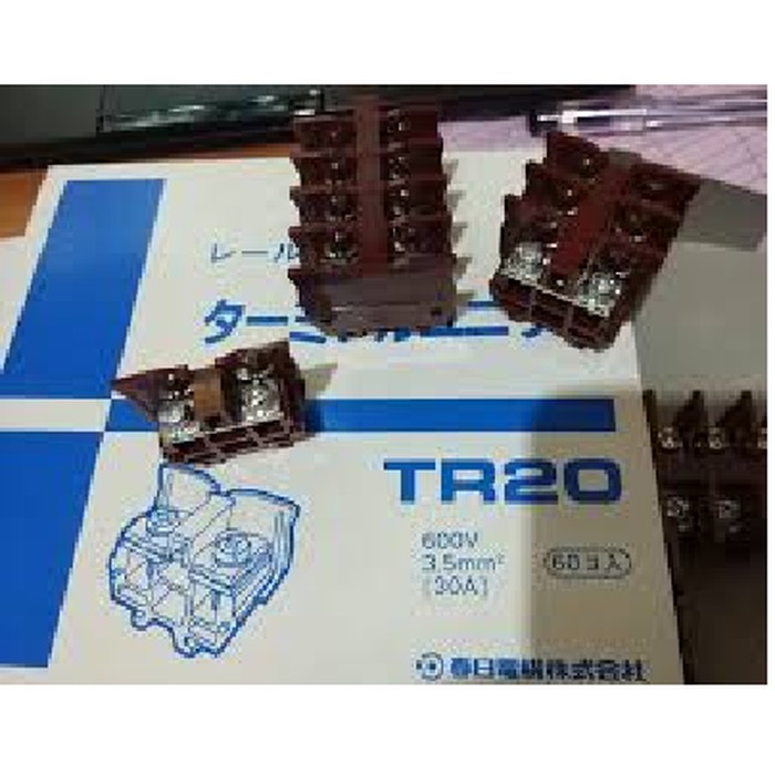 Terminal Block / Terminal Blok Tipe TR-20 / TR20 Model Kasuga China