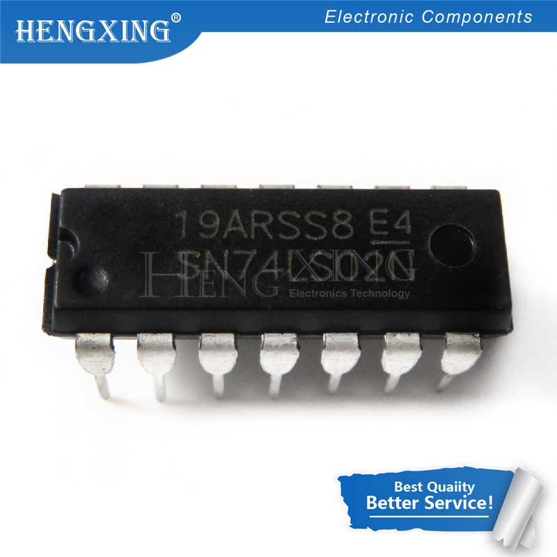 100pcs Ic HD74LS02P HD74LS02 SN74LS02N 74LS02 DIP-14