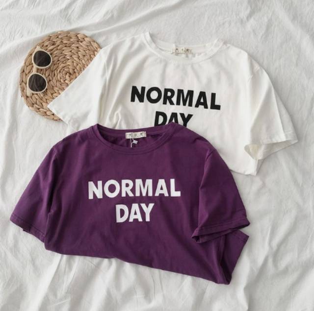 NORMAL DAY T-SHIRT