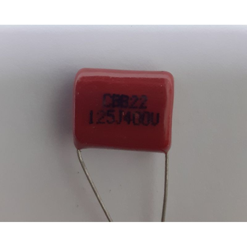 capasitor CBB22-125J400V
