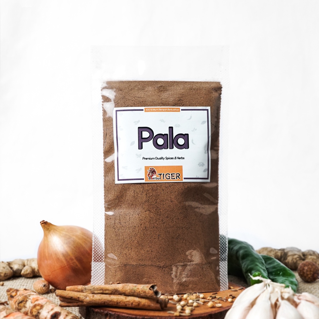 PALA BUBUK - Nutmeg Powder / Murni Bumbu Masak - Kosmetik - Herbal