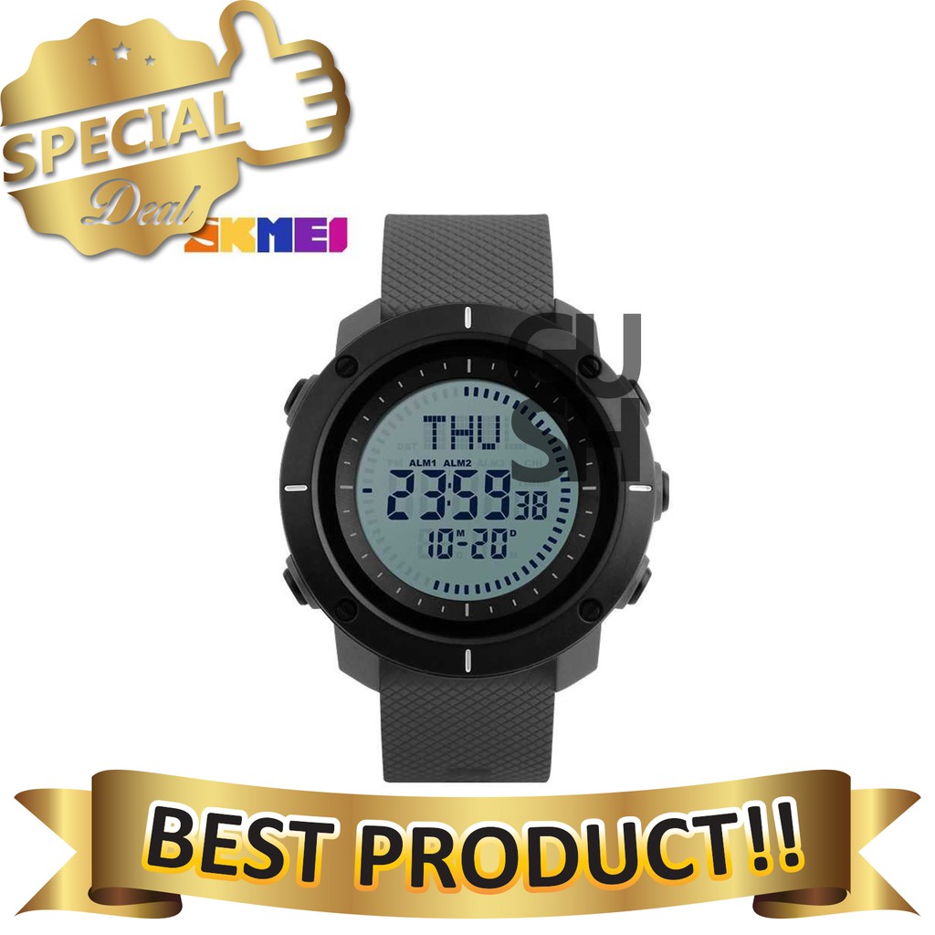 Jam Tangan Digital Pria SKMEI  - DG1216CM