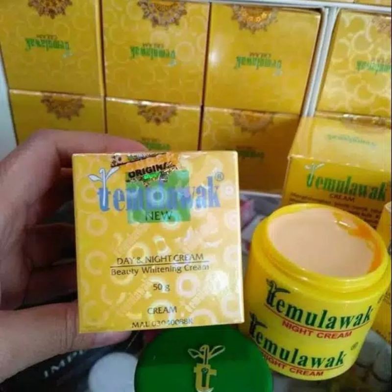 KRIM TEMULAWAK ORIGINAL SIANG &amp; MALAM by : Malaysia