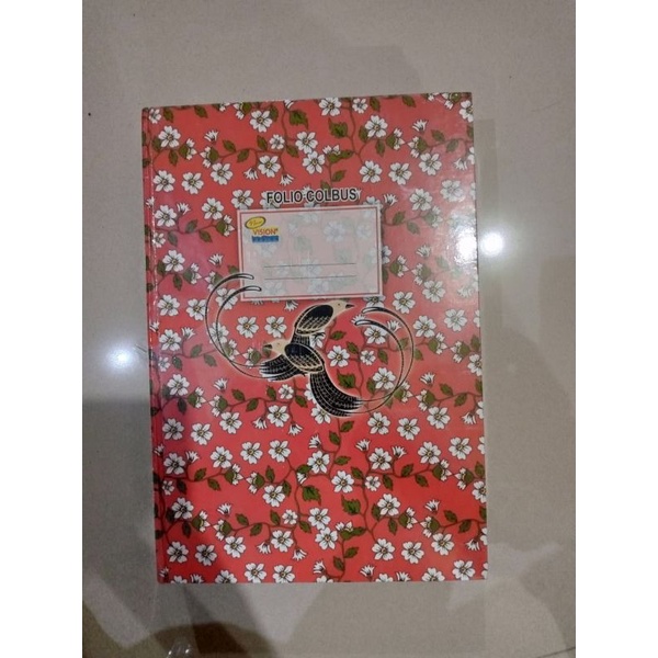 

Buku Folio 200 lembar